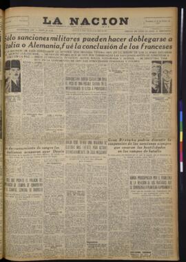 La Nación - 16 de abril de 1936