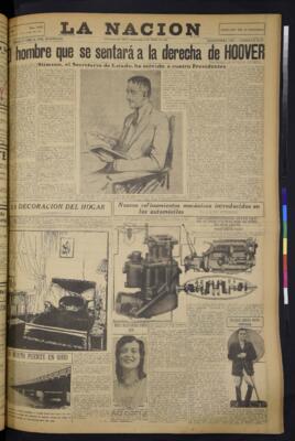 La Nación - 3 de abril de 1929