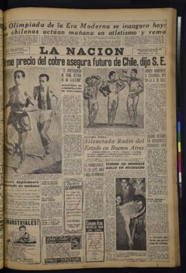 La Nación - 19 de julio de 1952