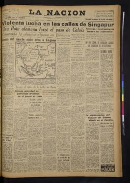 La Nación - 13 de febrero de 1942