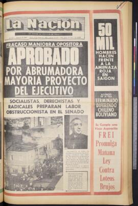 La Nación - 21 de marzo de 1968