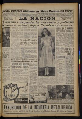 La Nación - 20 de octubre de 1953