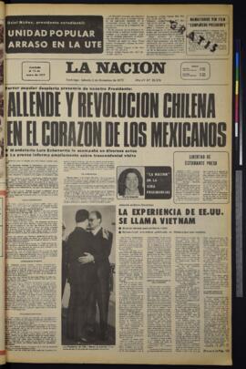 La Nación - 2 de diciembre de 1972