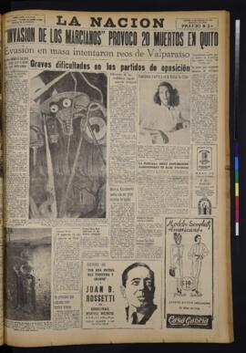 La Nación - 15 de febrero de 1949