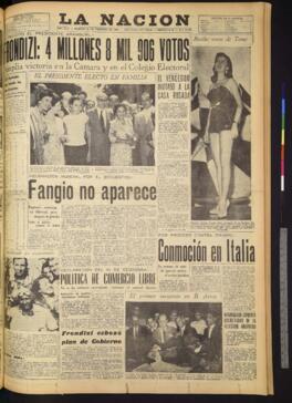 La Nación - 25 de febrero de 1958