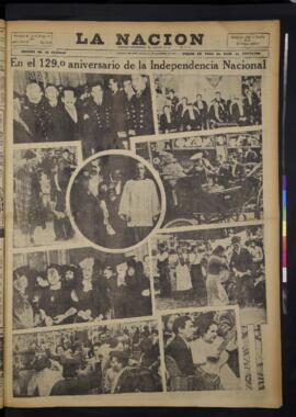 La Nación - 19 de septiembre de 1939