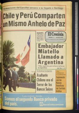 El Cronista - 16 de noviembre de 1978