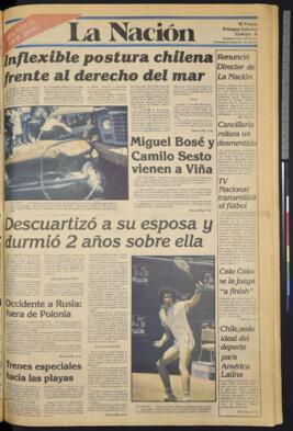 La Nación - 29 de noviembre de 1980