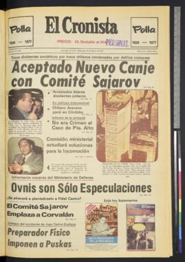 El Cronista - 18 de mayo de 1977
