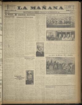 La Mañana - 14 de febrero de 1911