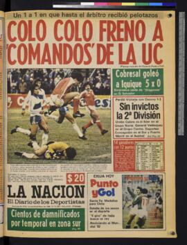La Nación - 28 de mayo de 1984