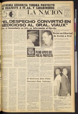 La Nación - 25 de octubre de 1969