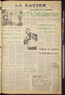 La Nación - 4 de octubre de 1967