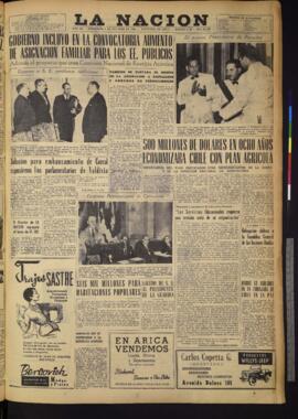 La Nación - 3 de octubre de 1956