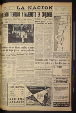 La Nación - 20 de abril de 1955