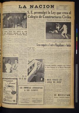 La Nación - 3 de diciembre de 1955