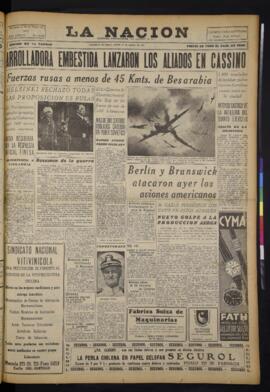 La Nación - 16 de marzo de 1944