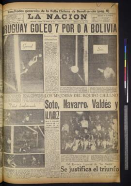 La Nación - 9 de marzo de 1959