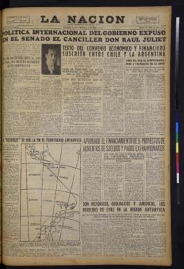 La Nación - 22 de enero de 1947