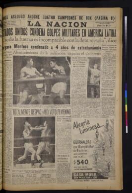 La Nación - 22 de diciembre de 1948