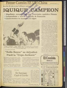 El Cronista - 7 de enero de 1980