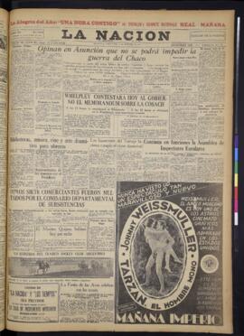 La Nación - 12 de septiembre de 1932