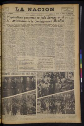 La Nación - 15 de agosto de 1938