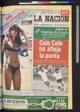 La Nación - 8 de enero de 1984