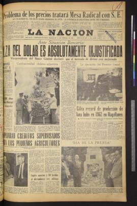La Nación - 13 de febrero de 1963
