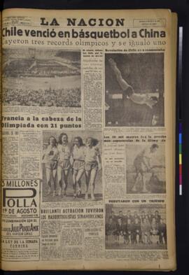 La Nación - 31 de julio de 1948