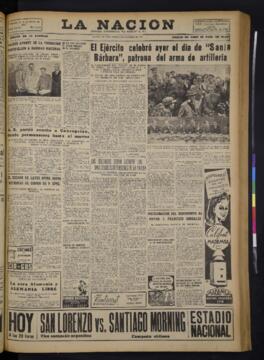 La Nación - 5 de diciembre de 1942