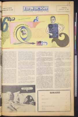 La Nación - 3 de noviembre de 1968