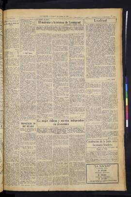 La Nación - 27 de octubre de 1930