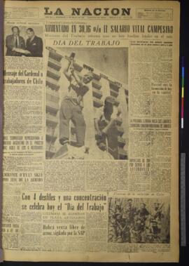 La Nación - 1 de mayo de 1957