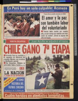 La Nación - 29 de octubre de 1985