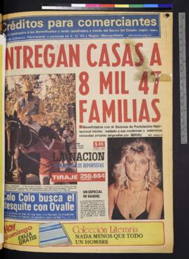 La Nación - 5 de mayo de 1985