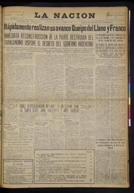 La Nación - 13 de febrero de 1937