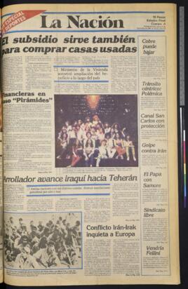 La Nación - 25 de septiembre de 1980