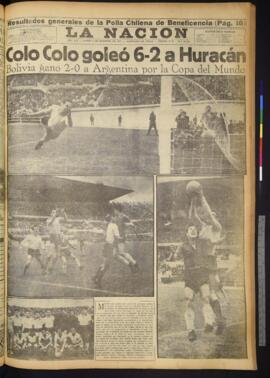 La Nación - 7 de octubre de 1957