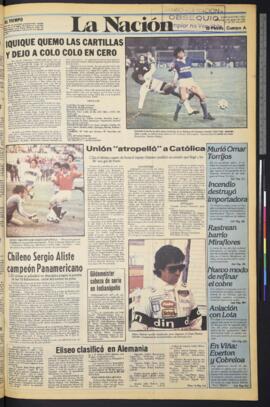 La Nación - 2 de agosto de 1981