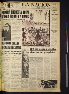 La Nación - 19 de julio de 1970