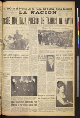 La Nación - 6 de mayo de 1964