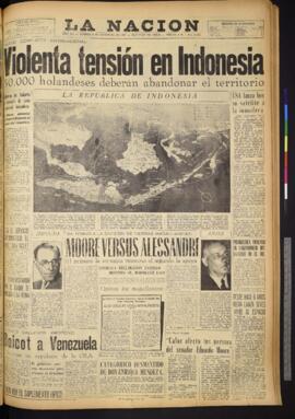 La Nación - 6 de diciembre de 1957