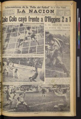 La Nación - 11 de septiembre de 1961