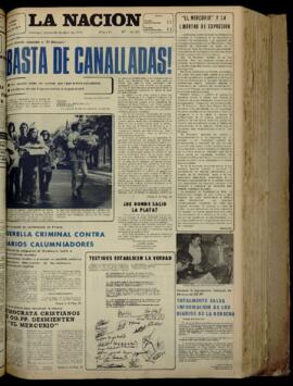 La Nación - 26 de abril de 1973