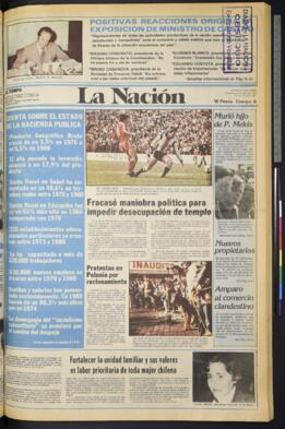 La Nación - 26 de julio de 1981