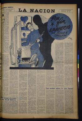 La Nación - 9 de agosto de 1953