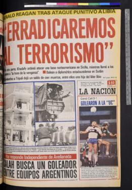 La Nación - 16 de abril de 1986