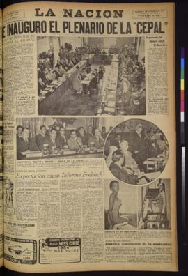 La Nación - 9 de febrero de 1954