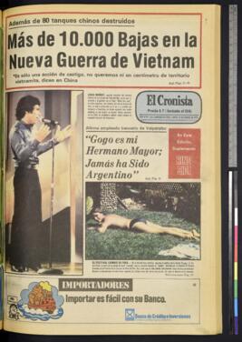 El Cronista - 20 de febrero de 1979